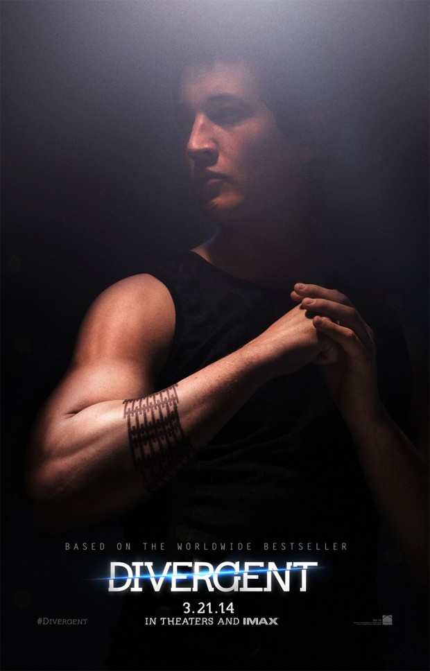 DIVERGENT Poster Miles Teller