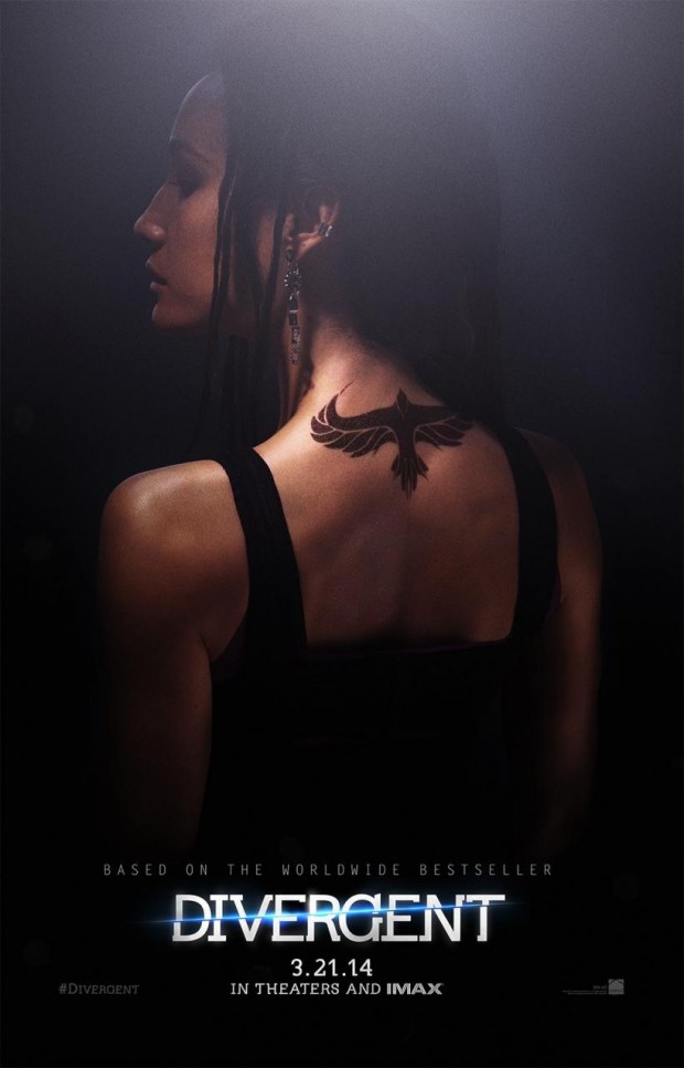 DIVERGENT Tori Poster