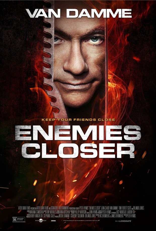 ENEMIES CLOSER Poster