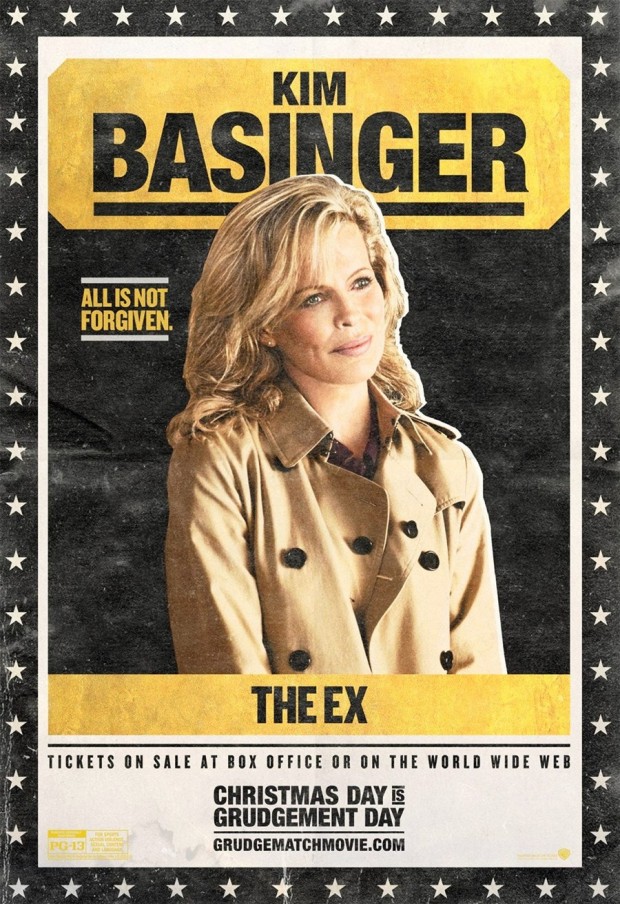 GRUDGE MATCH Kim Basinger Poster