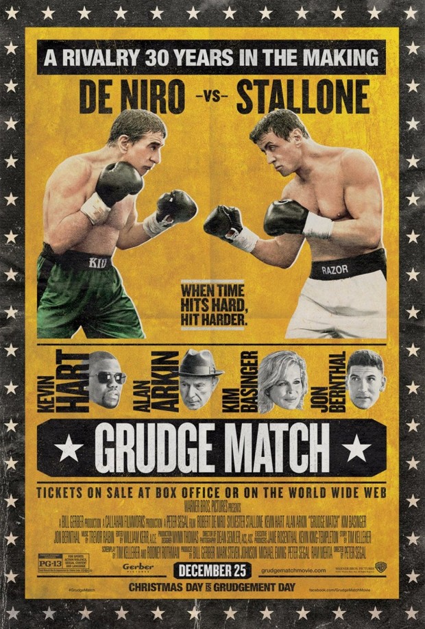 GRUDGE MATCH Poster