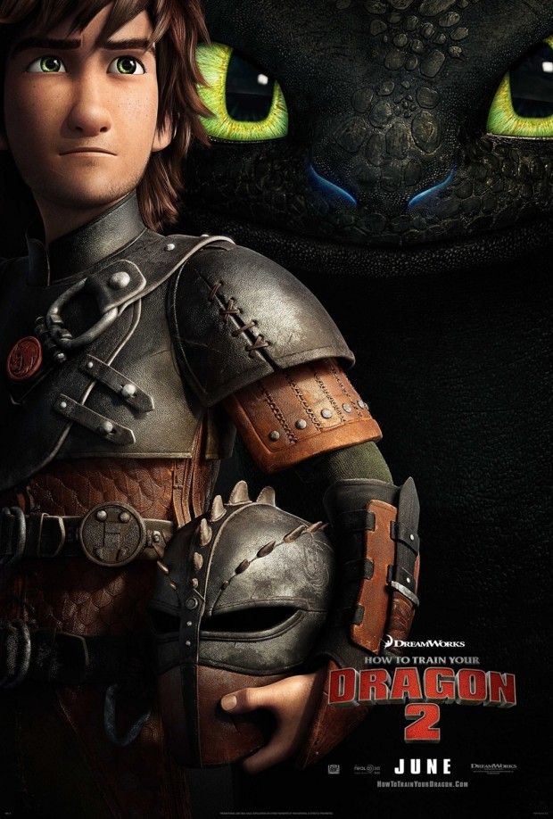 HOW TO TRAIN YOUR DRAGON 2 Poster