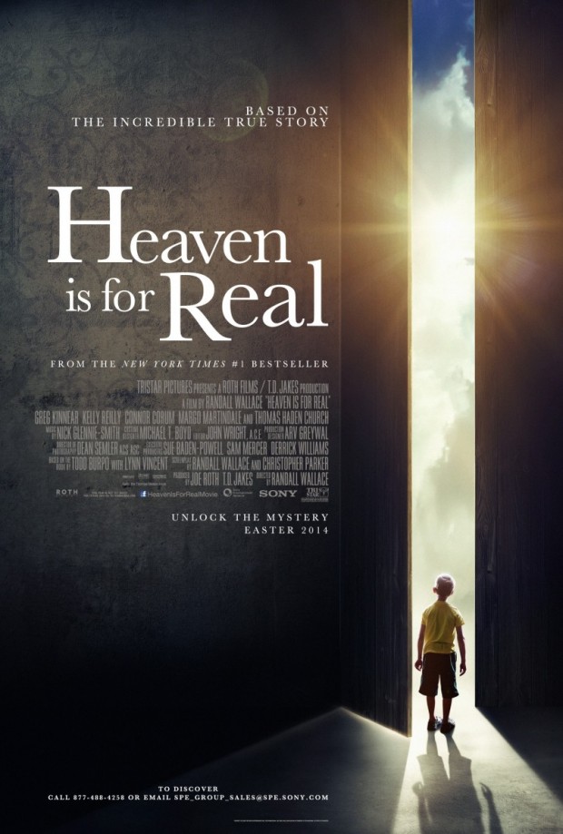 Heaven is for Real Poster