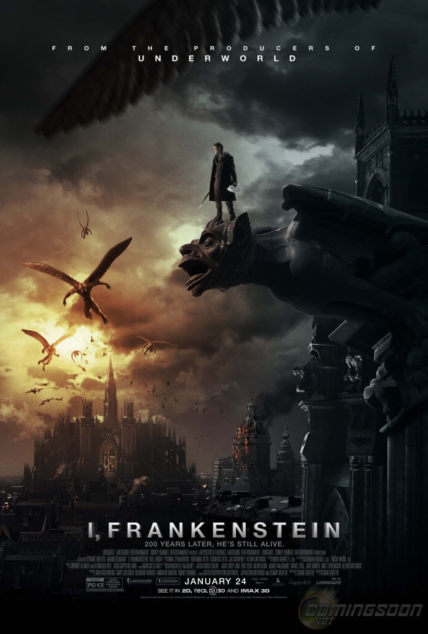 I, Frankenstein Poster