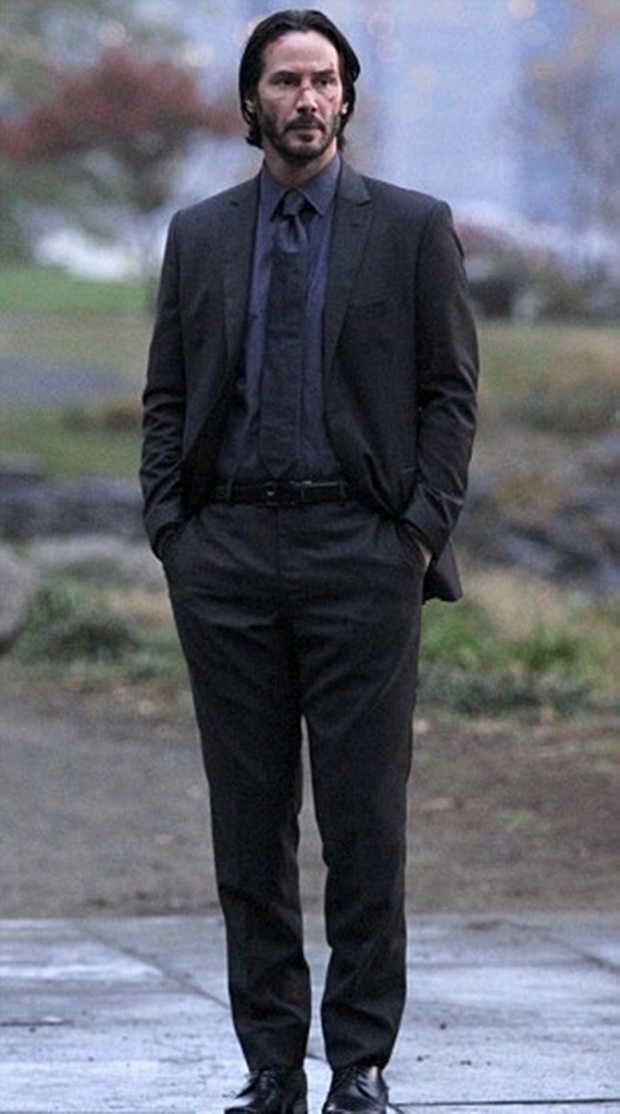 JOHN WICK Keanu Reeves Photos