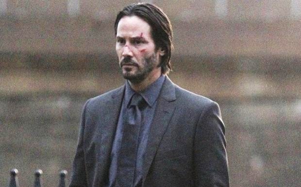 JOHN WICK Keanu Reeves Images