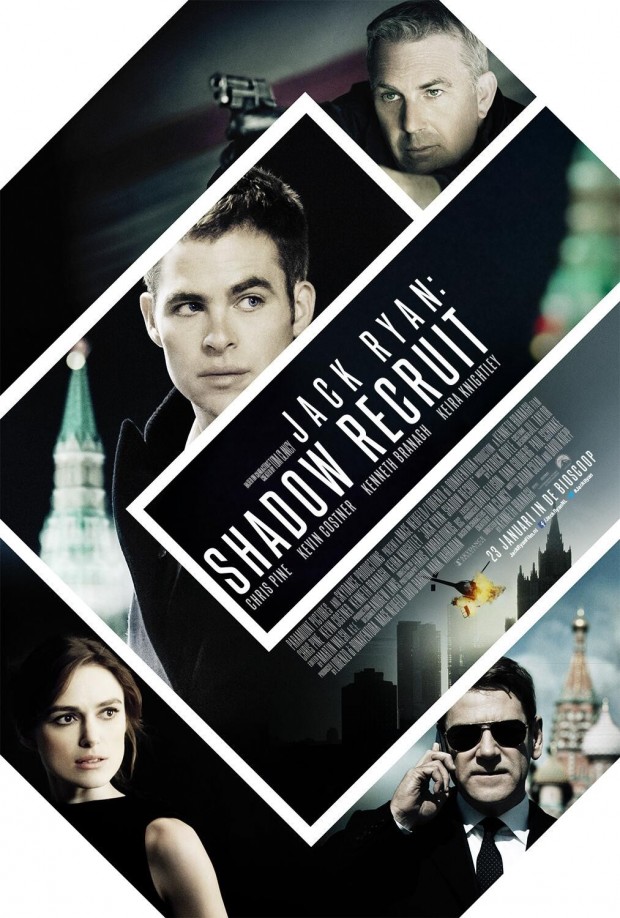 Jack Ryan Shadow Recruit Poster