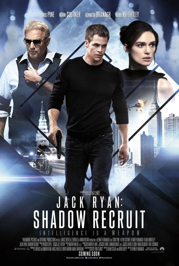 Jack Ryan Shadow Recruit Poster