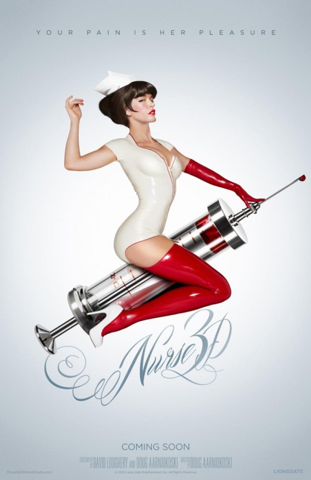 Nurse 3D Poster