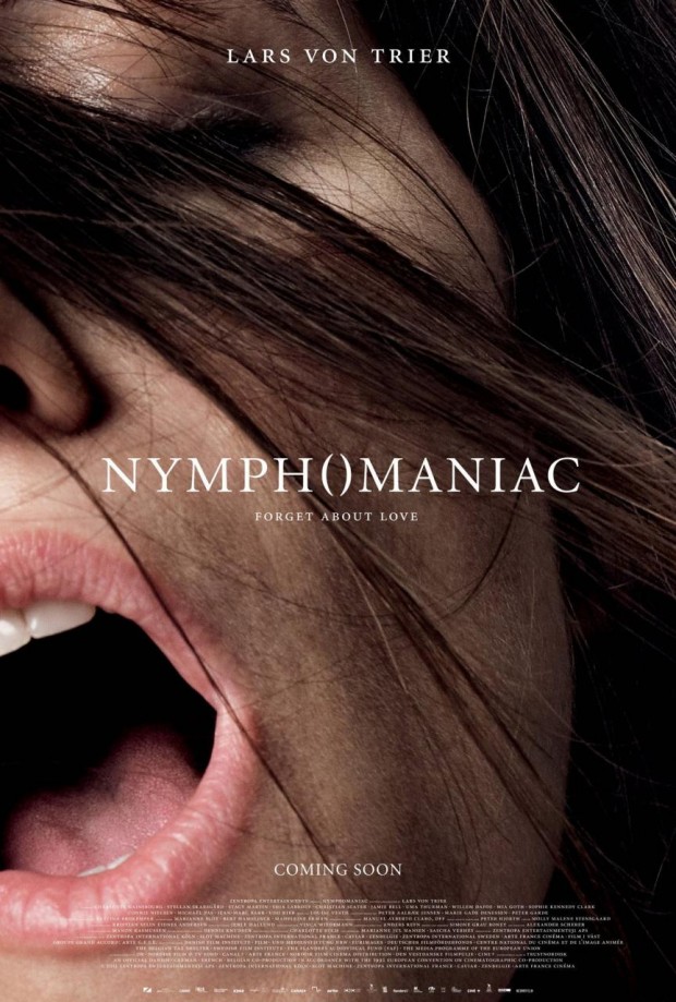 Nymphomaniac Poster 01