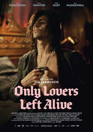 Only Lovers Left Alive Poster 01