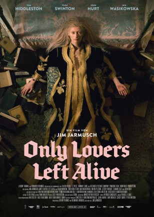 Only Lovers Left Alive Poster 02