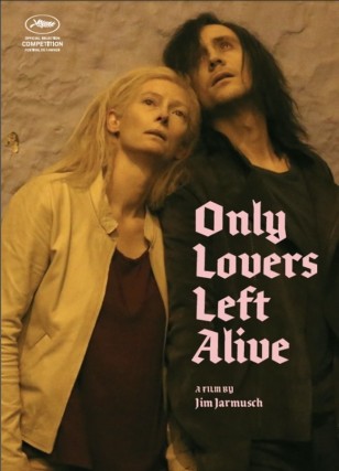 Only Lovers Left Alive Poster 04