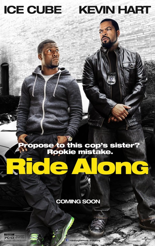 RIDE ALONG Poster