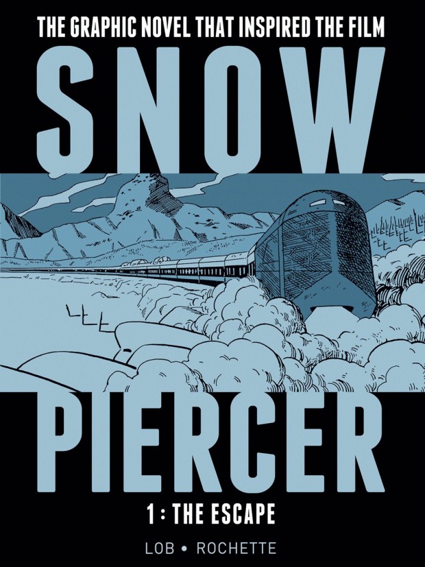 Snowpiercer Vol. 1 The Escape cover