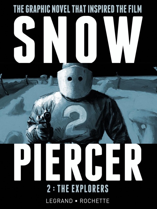 Snowpiercer Vol. 2 The Explorers cover
