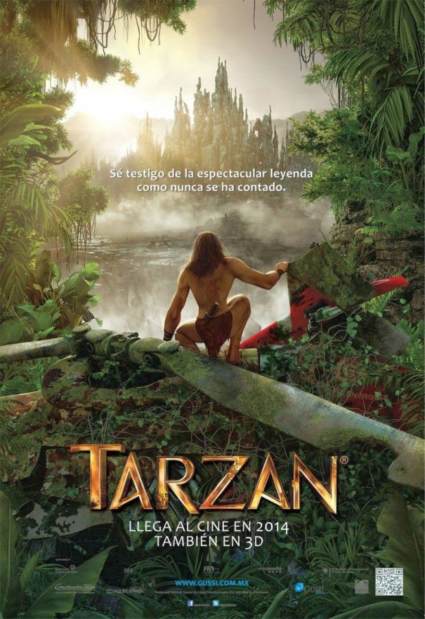 TARZAN Poster