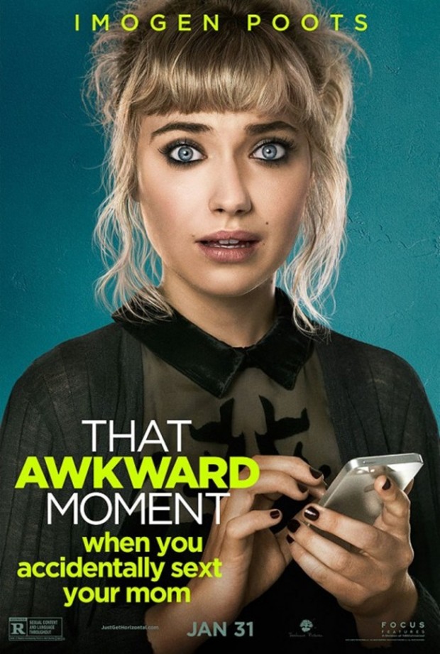 THAT AWKWARD MOMENT Poster Imogen Poots