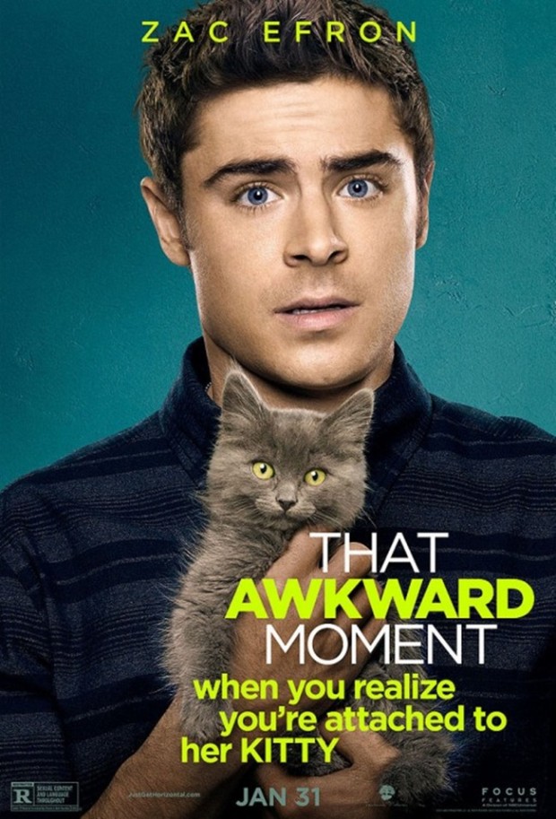 THAT AWKWARD MOMENT Poster Zac Efron