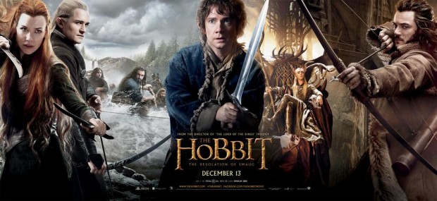 THE HOBBIT THE DESOLATION OF SMAUG Banner