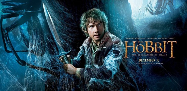 THE HOBBIT THE DESOLATION OF SMAUG Banner