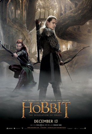 THE HOBBIT THE DESOLATION OF SMAUG Poster 03