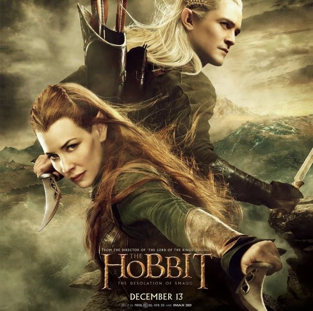 THE HOBBIT THE DESOLATION OF SMAUG Poster