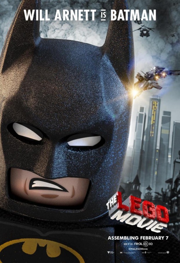 THE LEGO MOVIE Batman Poster