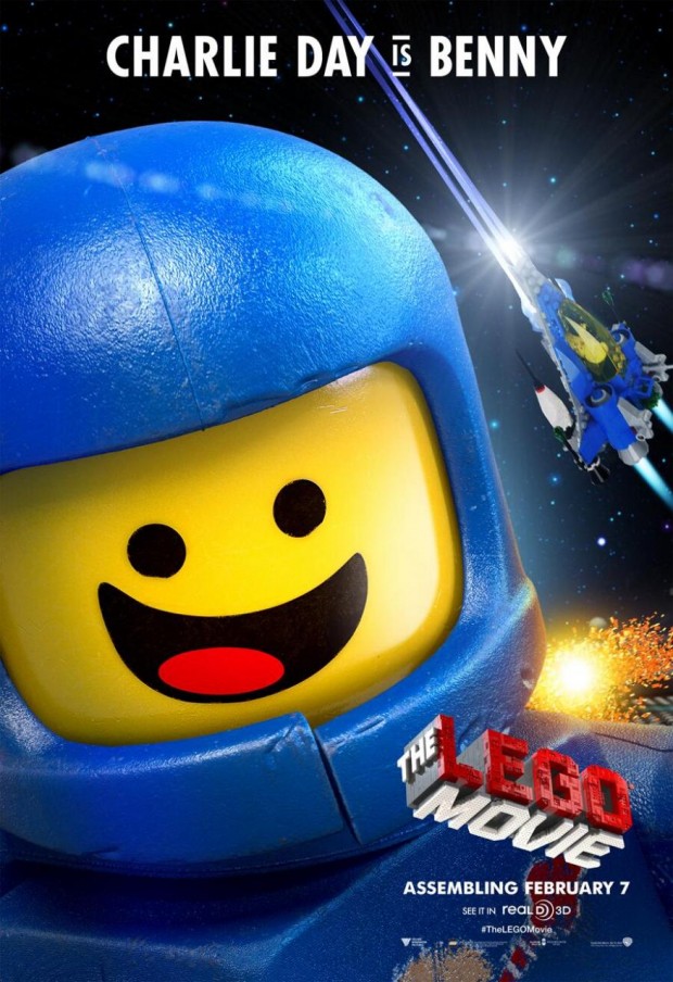 THE LEGO MOVIE Benny Poster