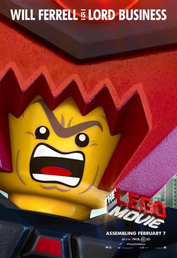 THE LEGO MOVIE Lord Business Poster