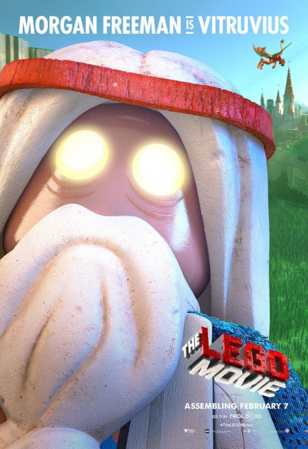 THE LEGO MOVIE Vitruvius Poster