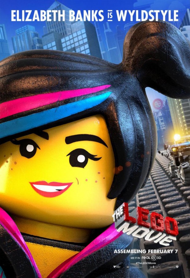 THE LEGO MOVIE Wyldstyle Poster