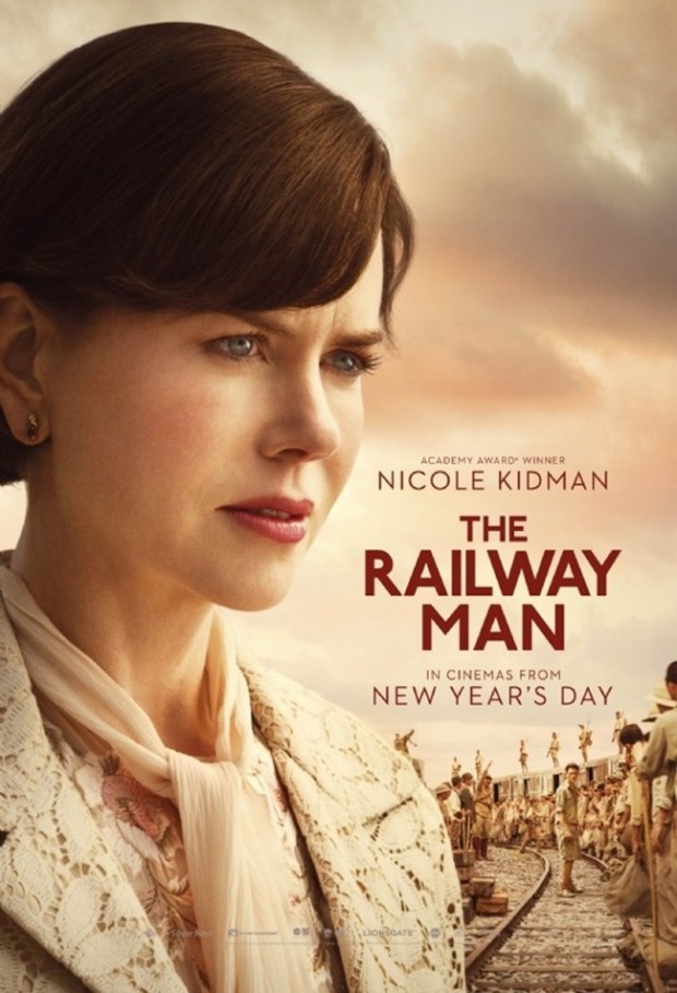 THE RAILWAY MAN Character Poster 02