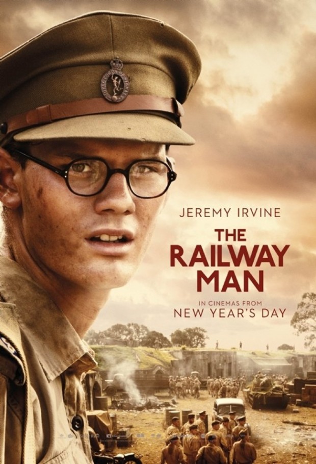 THE RAILWAY MAN Character Poster 04