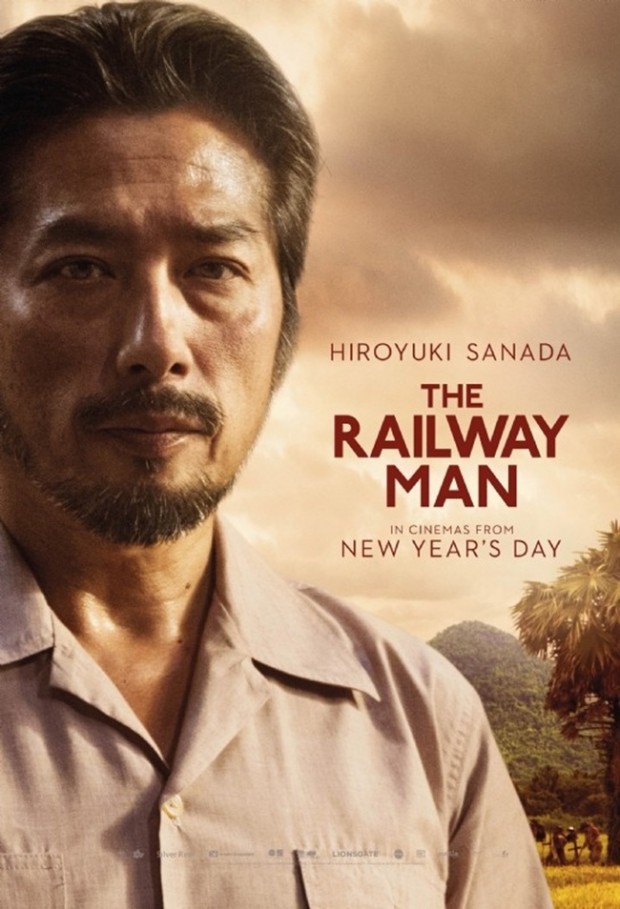 THE RAILWAY MAN Character Poster 05