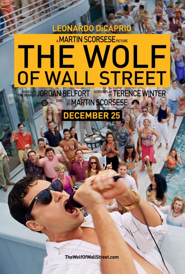 THE WOLF OF WALL STREET Poster 01