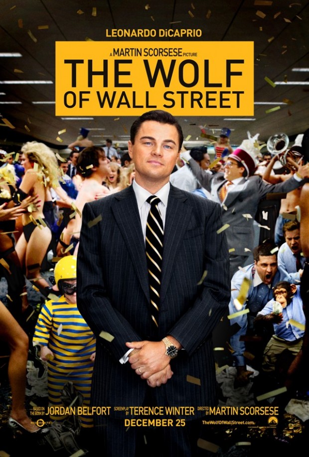 THE WOLF OF WALL STREET Poster 02