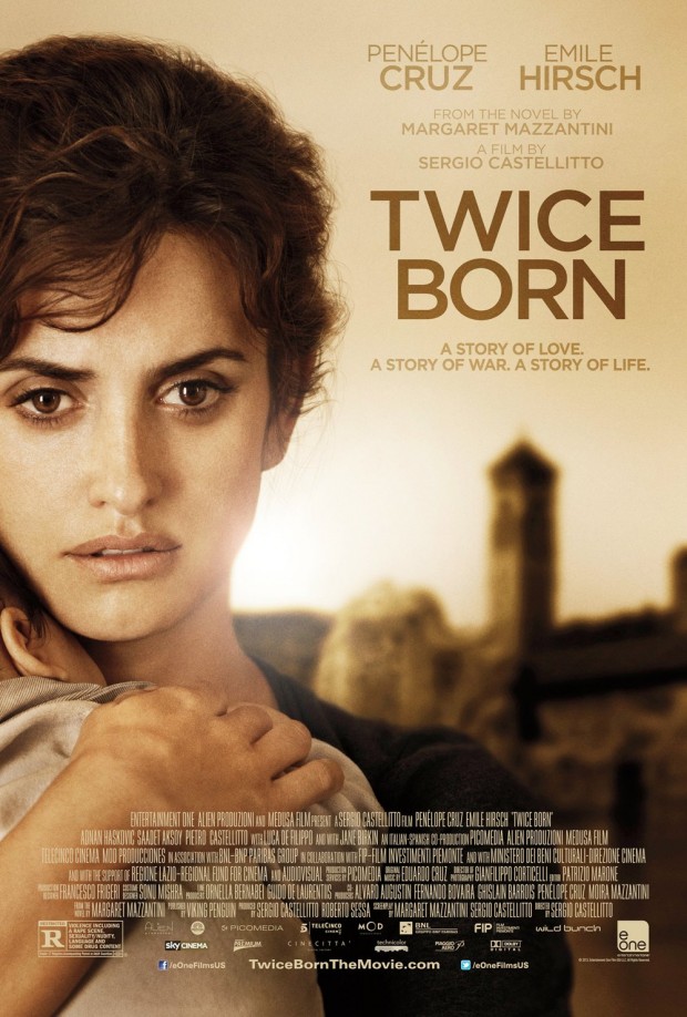 TWICE BORN Poster