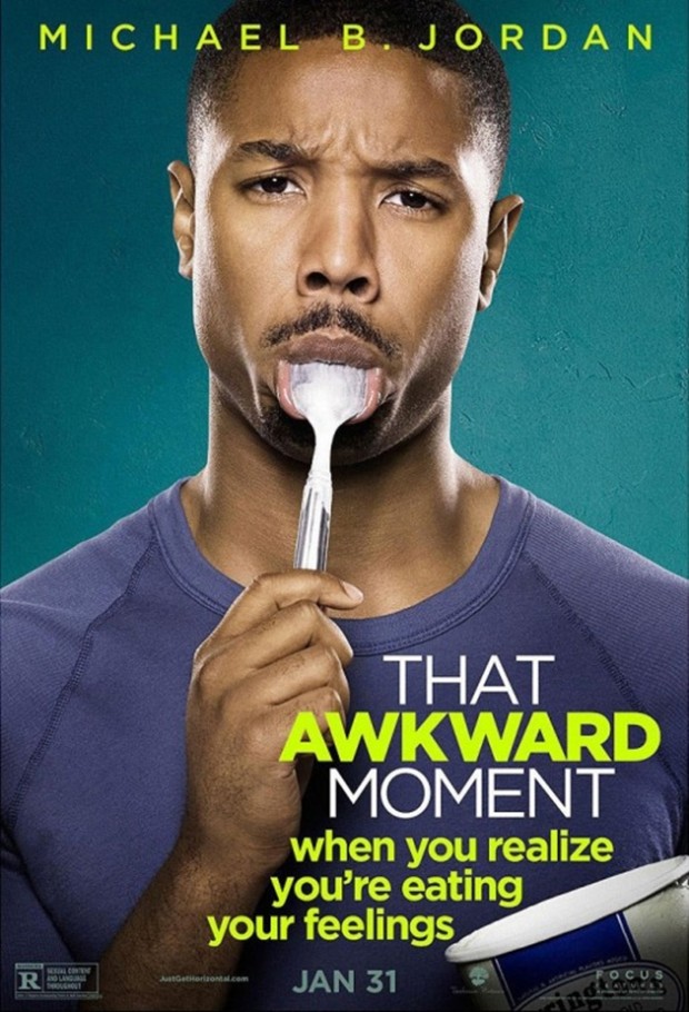 That Awkward Moment Poster Michael B. Jordan