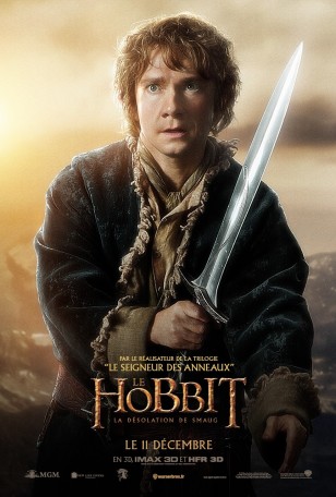 The Hobbit The Desolation of Smaug Poster 01