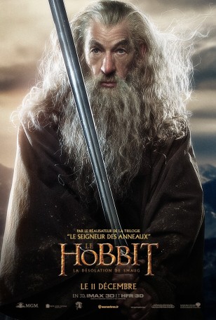 The Hobbit The Desolation of Smaug Poster 02