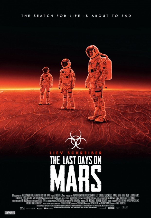 The Last Days on Mars Poster 01