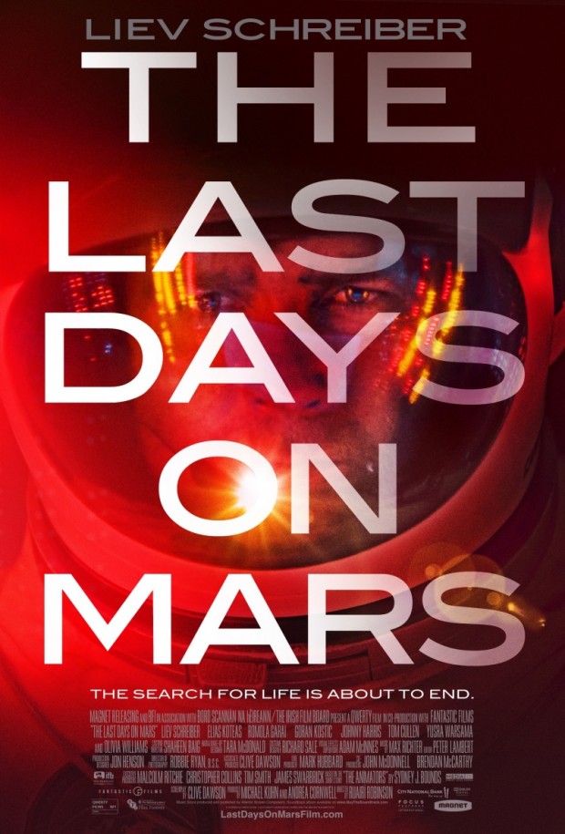 The Last Days on Mars Poster 02