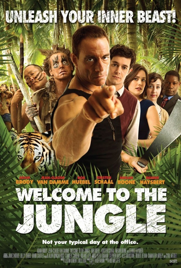 Welcome to the Jungle Poster