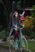 Chloë Moretz on the Set of IF I STAY Movie in Vancouver