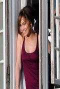 Jennifer Lopez on the Set of THE BOY NEXT DOOR in Los Angeles