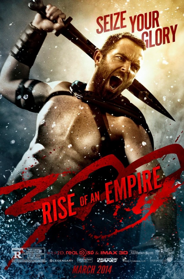 300 Rise Of An Empire Sullivan Stapleton Poster