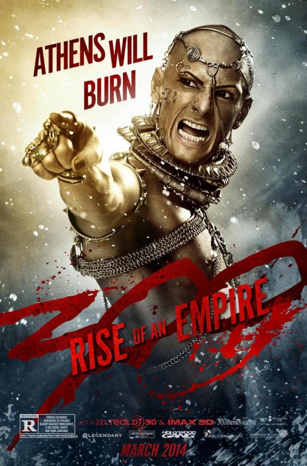 300 Rise of an Empire Xerxes Poster