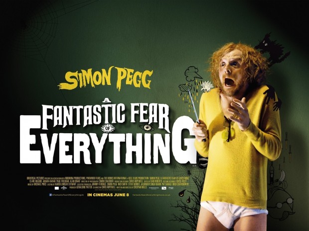 A FANTASTIC FEAR OF EVERYTHING Poster