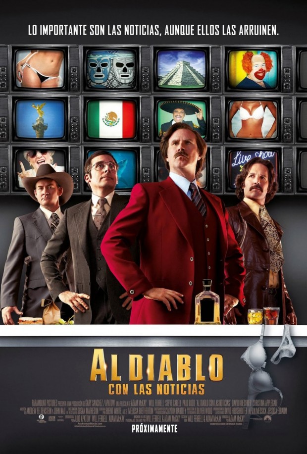 Anchorman 2 Poster